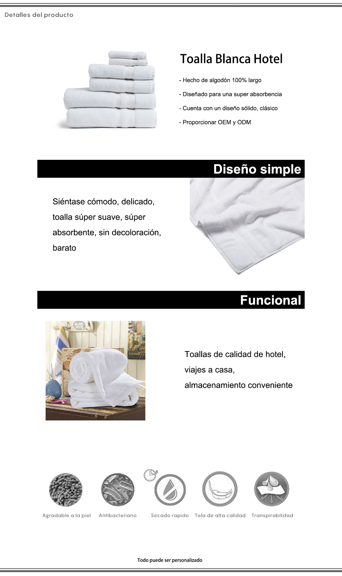 Toalla Blanca Hotel