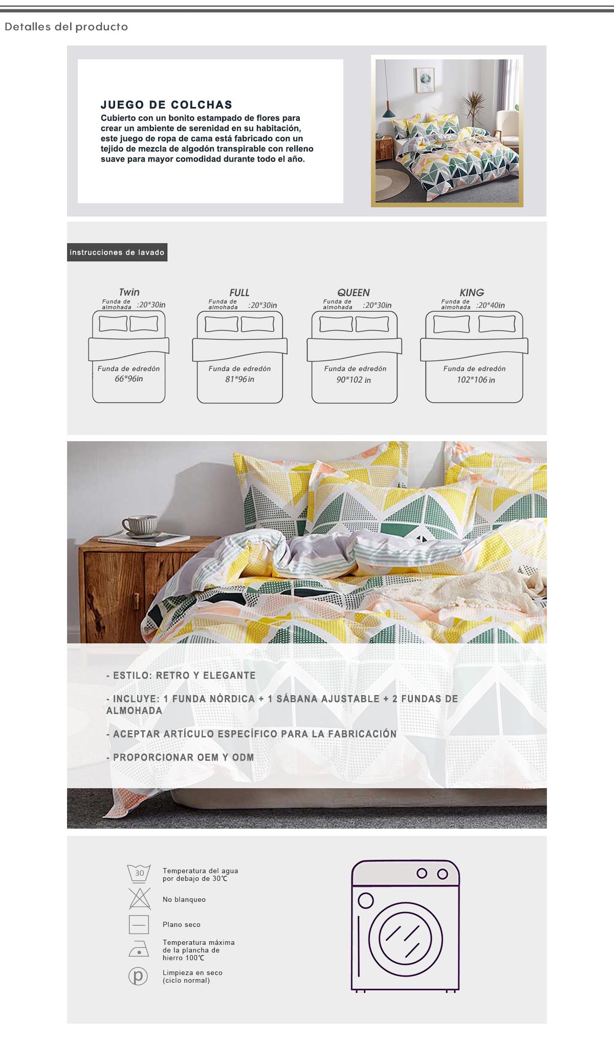Juegos De Cama Edredones Impresos