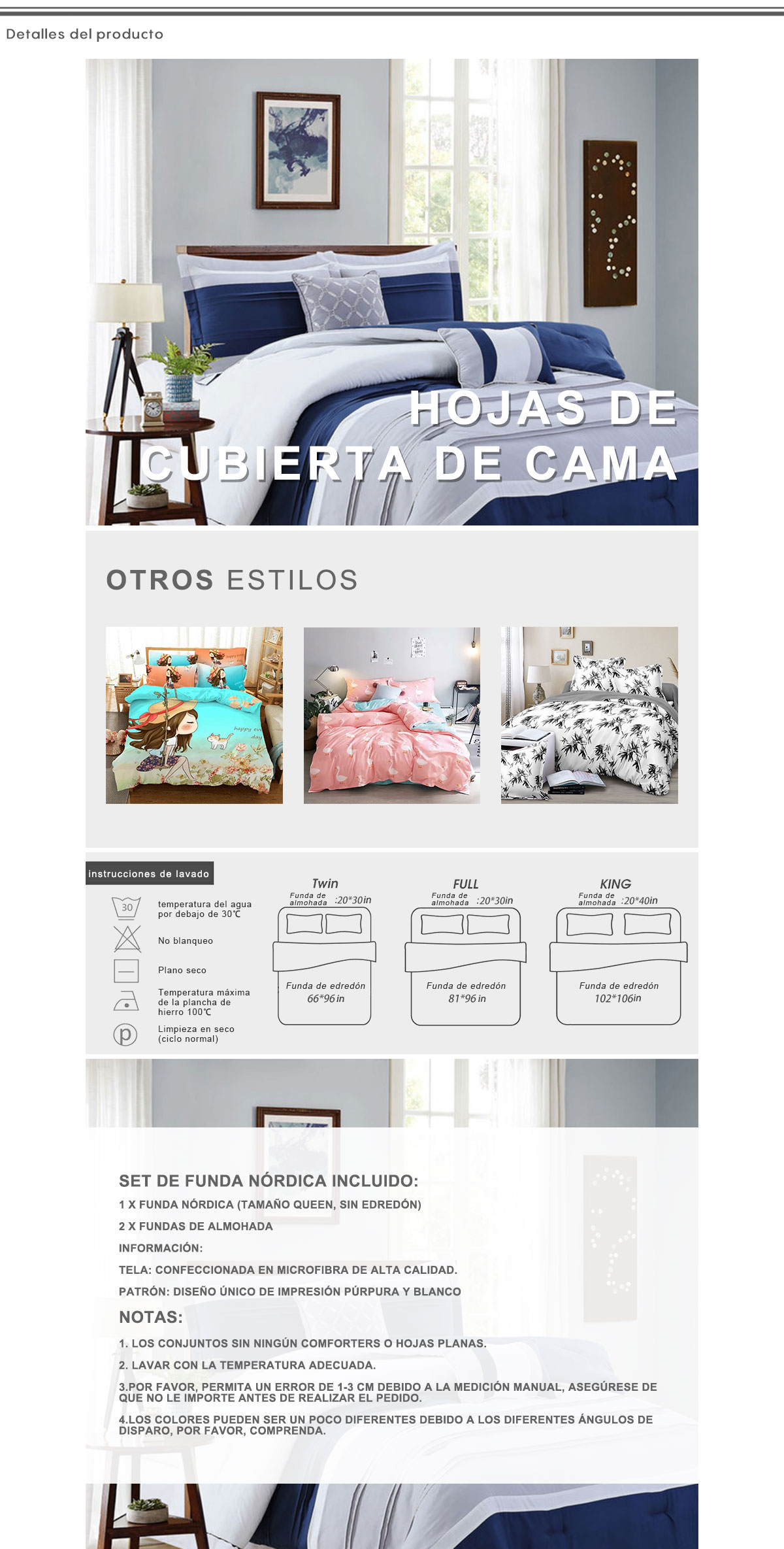 Hojas De Cubierta De Cama