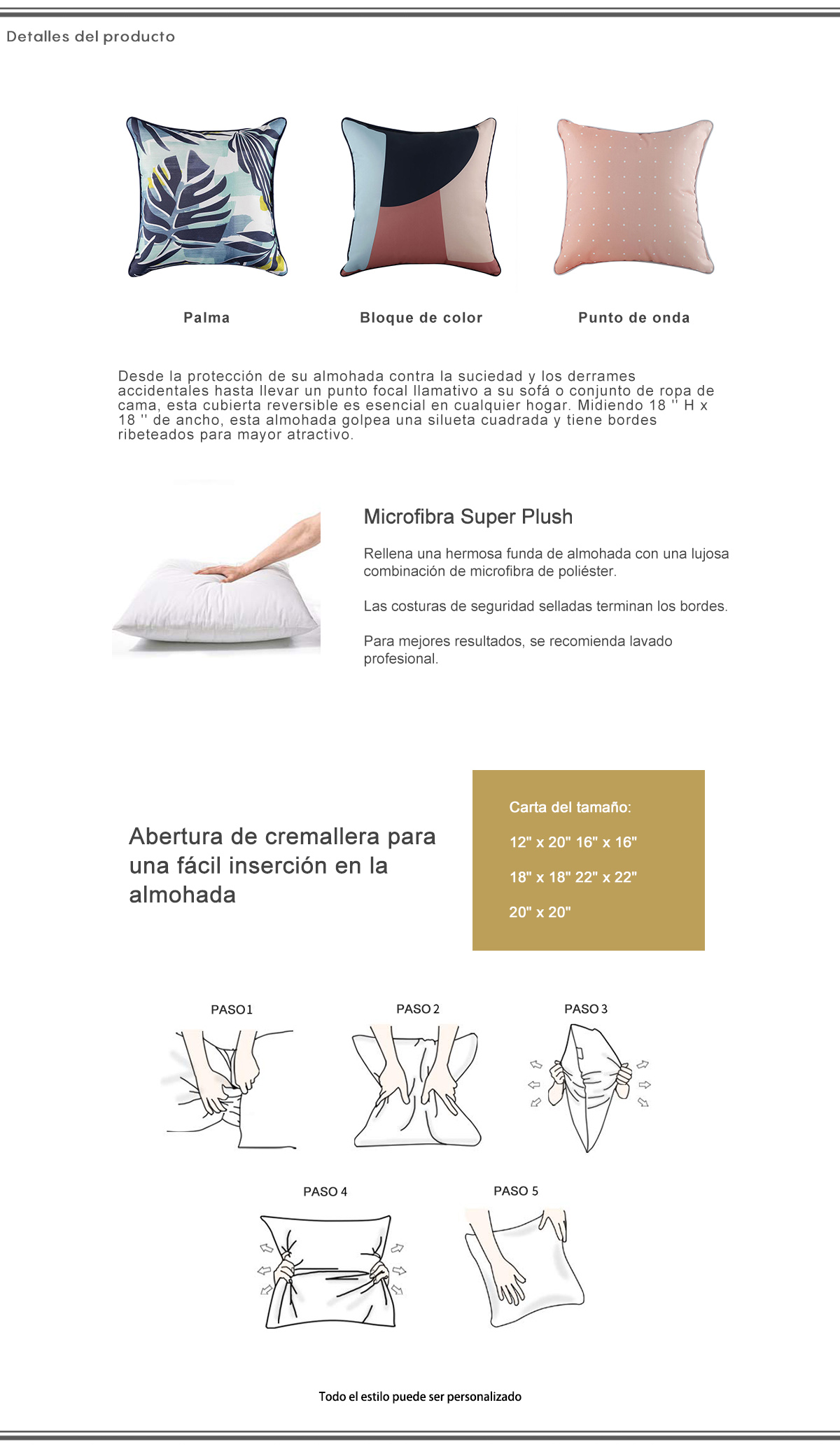 Funda De Almohada