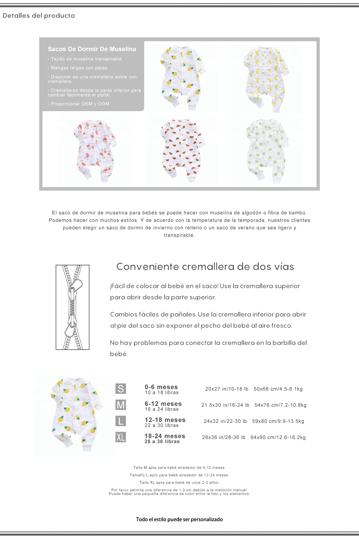 Sacos De Dormir De Muselina