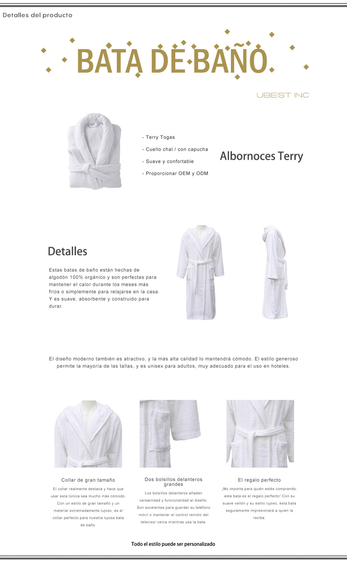 Albornoces Terry