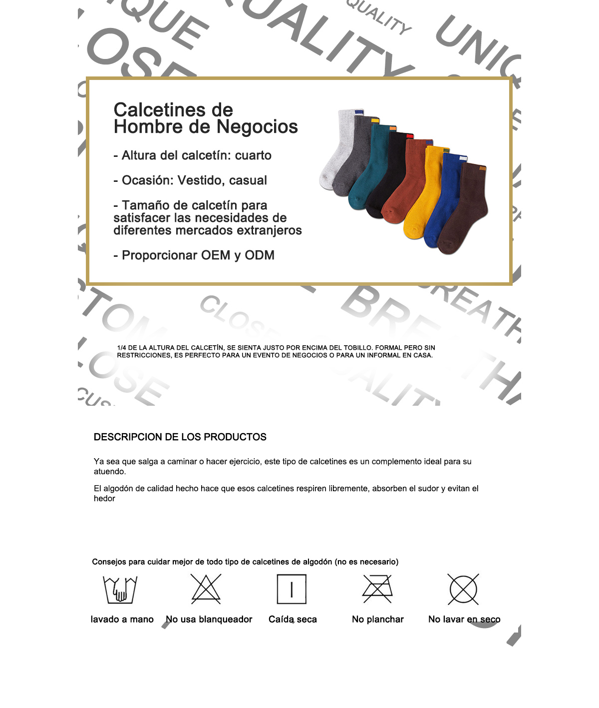 Calcetines de Hombre de Negocios