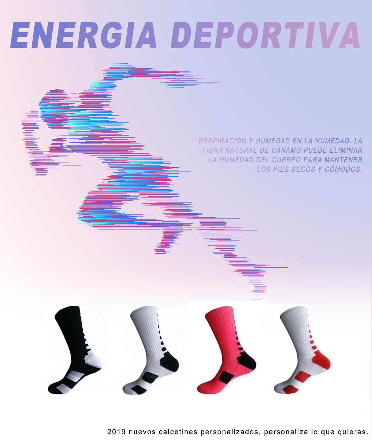 Calcetines Deportivos Para Hombres