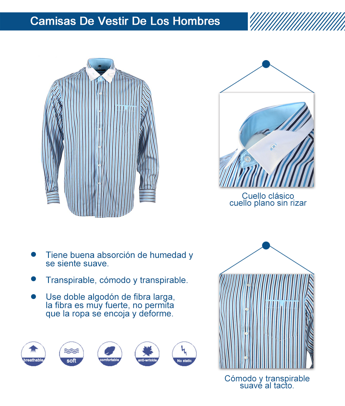 Camisas De Vestir De Los Hombres