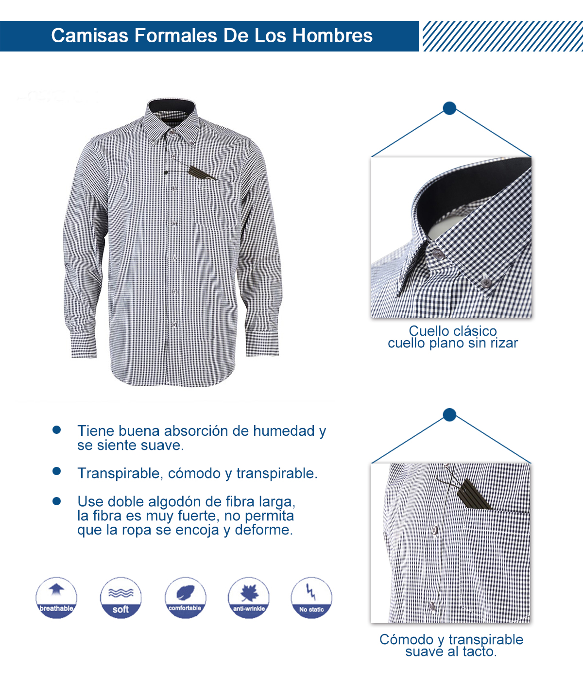 Camisas Formales De Los Hombres