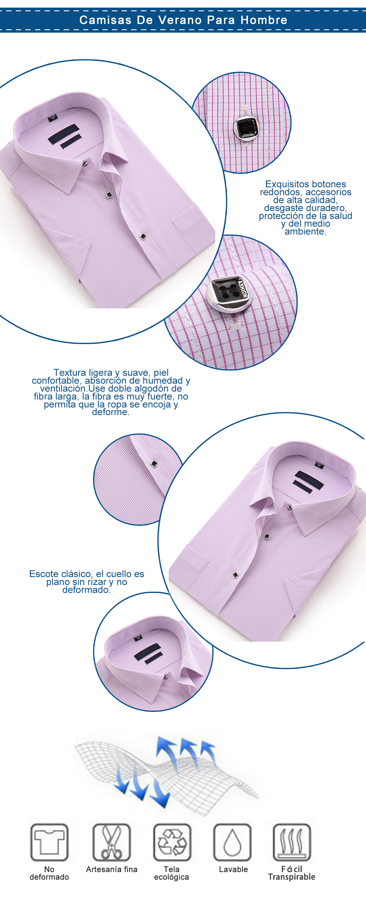 Camisas De Verano Para Hombre