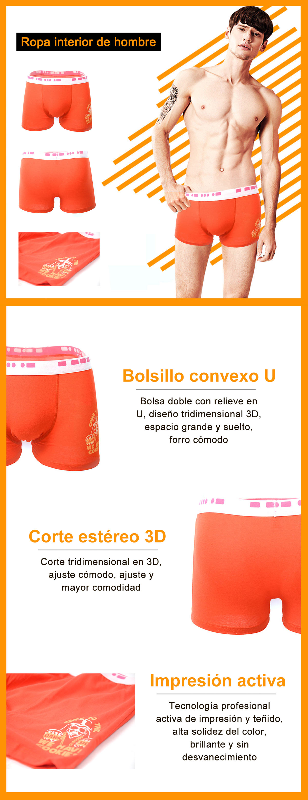 Calzoncillos De Hombre Calzoncillos