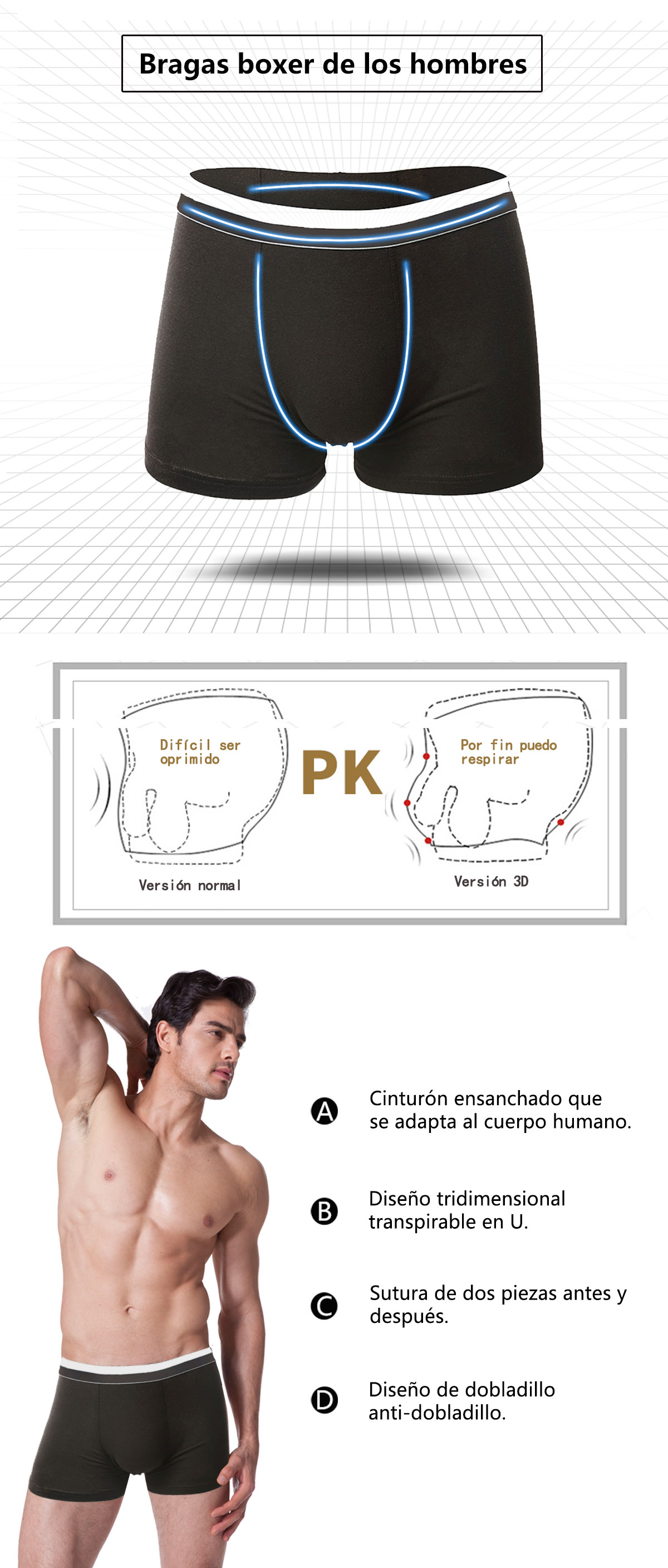 Boxeador De Hombres