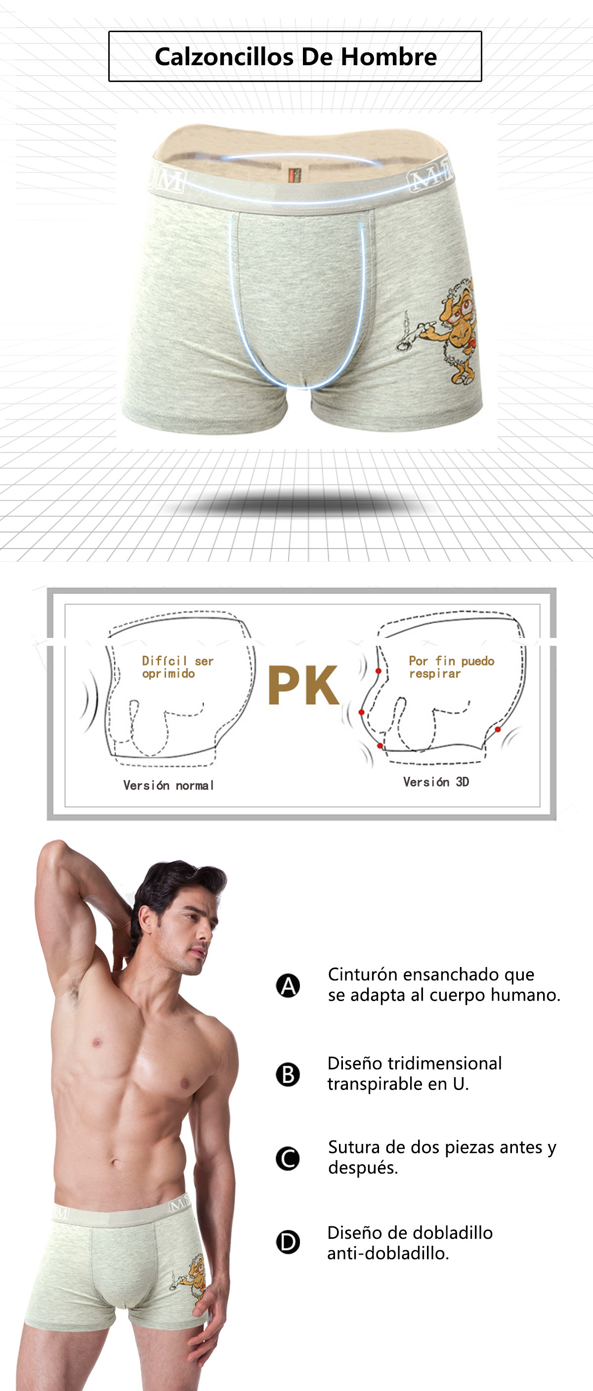 Calzoncillos De Hombre