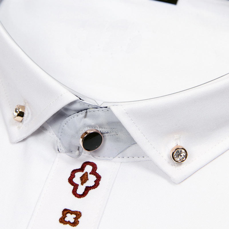 Camisa De Manga Larga Para Hombre