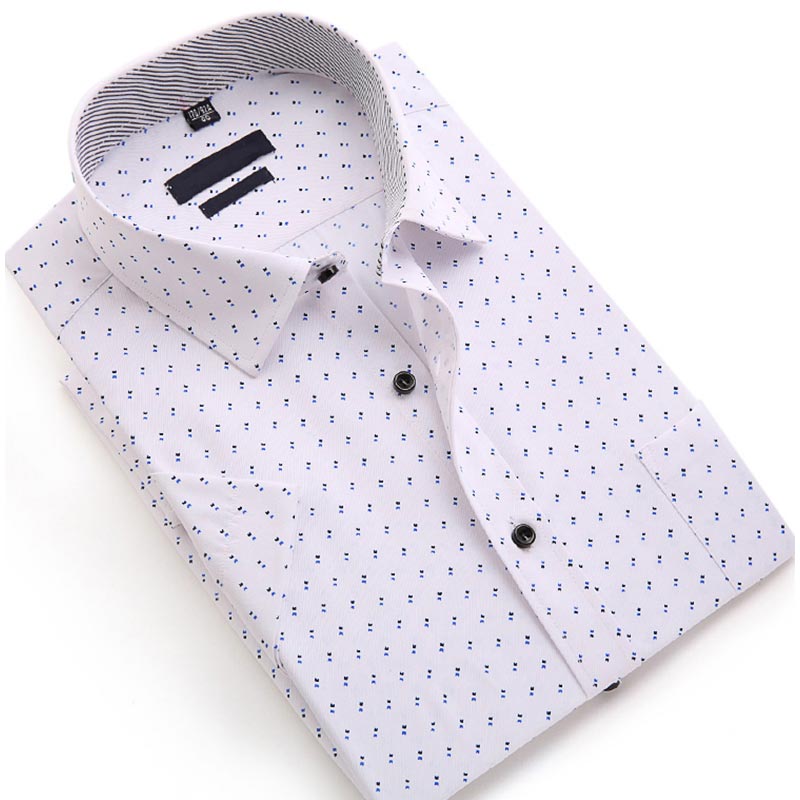 Camisa Slim Fit Elástica Para Hombre