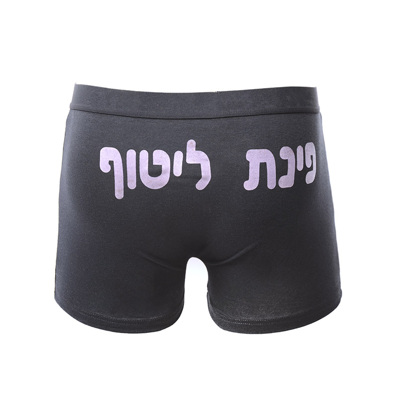 Pantalones Cortos Atractivos Del Boxeador De Los Hombres