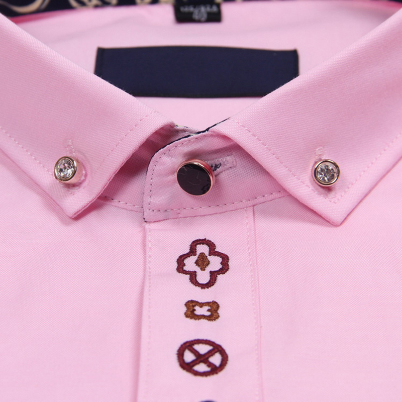 Camisa Manga Larga Hombre