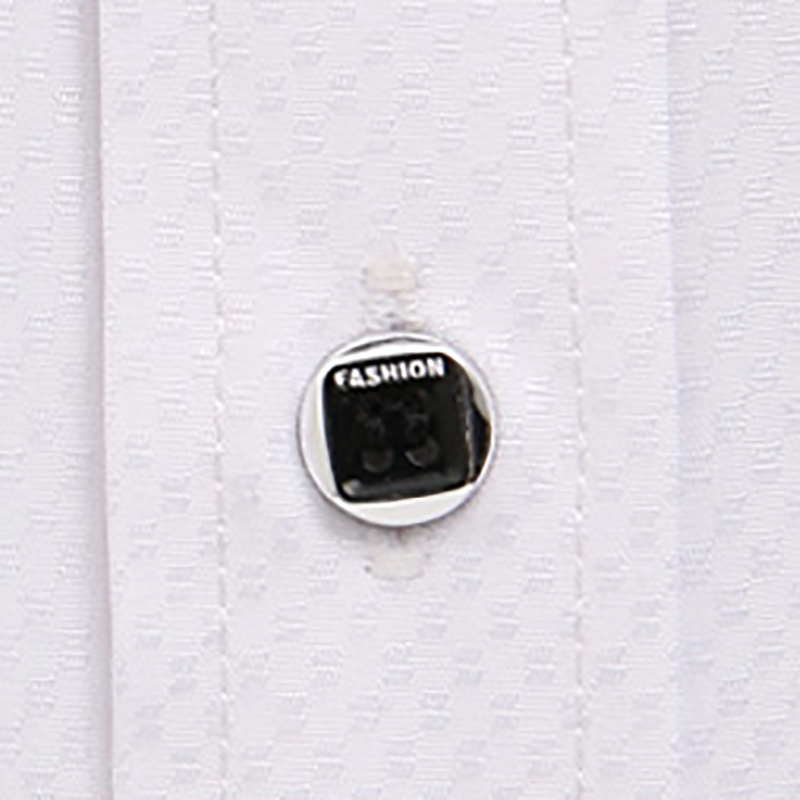 Camisa Formal de Los Hombres Del Color Sólido
