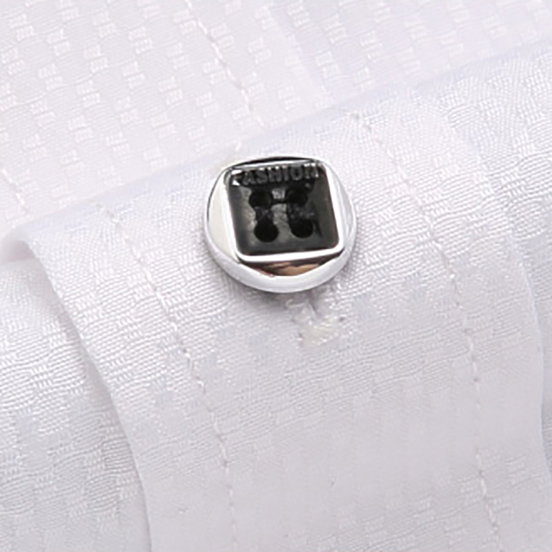 Camisa Formal de Los Hombres Del Color Sólido