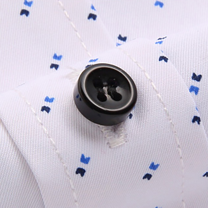 Camisa Slim Fit Elástica Para Hombre