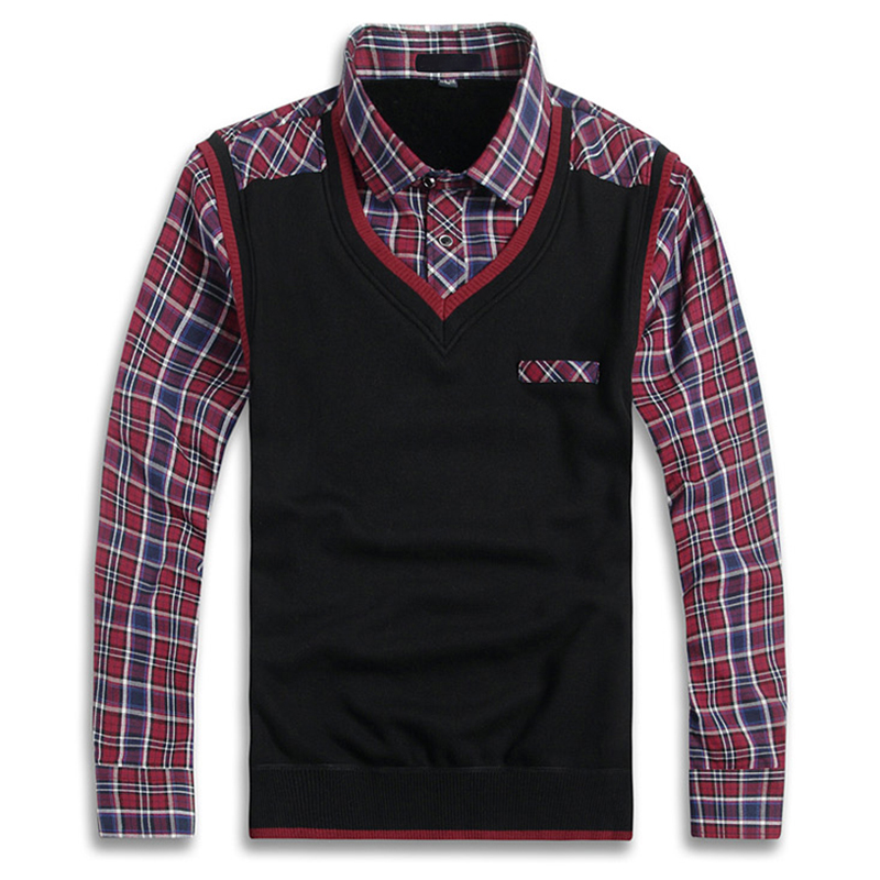 Camisa Invierno Hombre Cuadros
