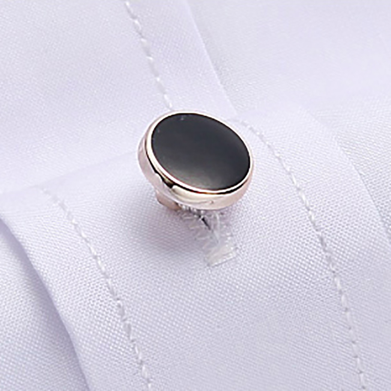 Camisa De Manga Corta Negocios Para Hombres