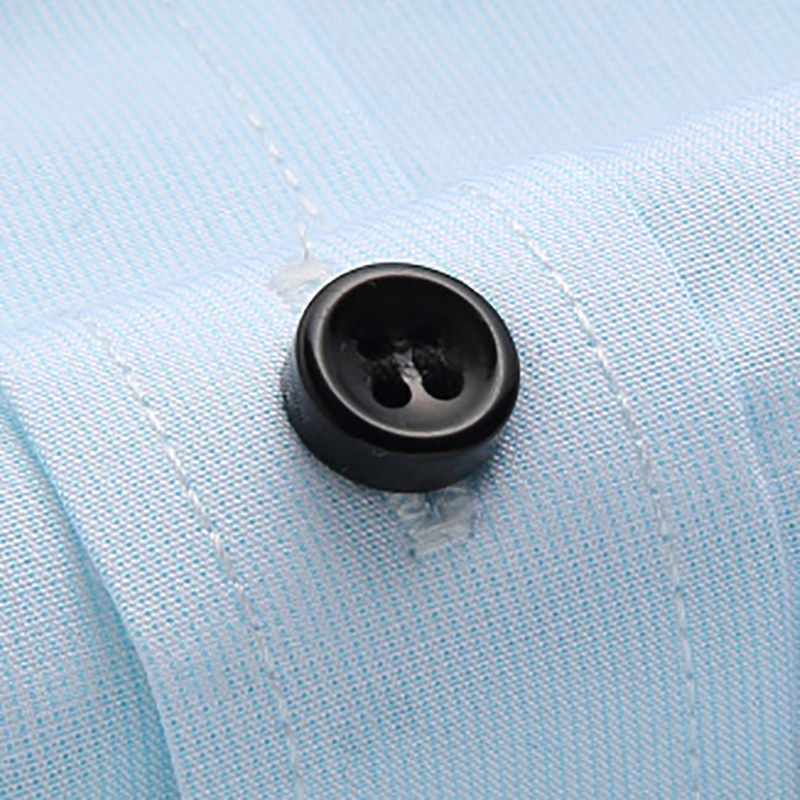 Camisa De Manga Corta Con Rayas De Hombre