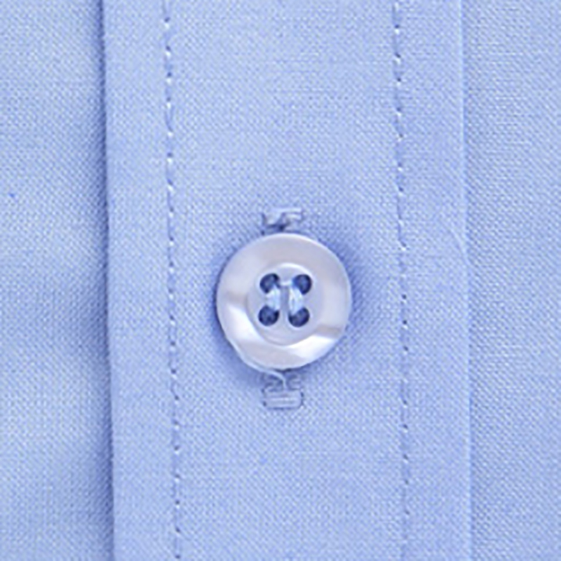 Camisa Slim Fit De Manga Corta Para Hombre