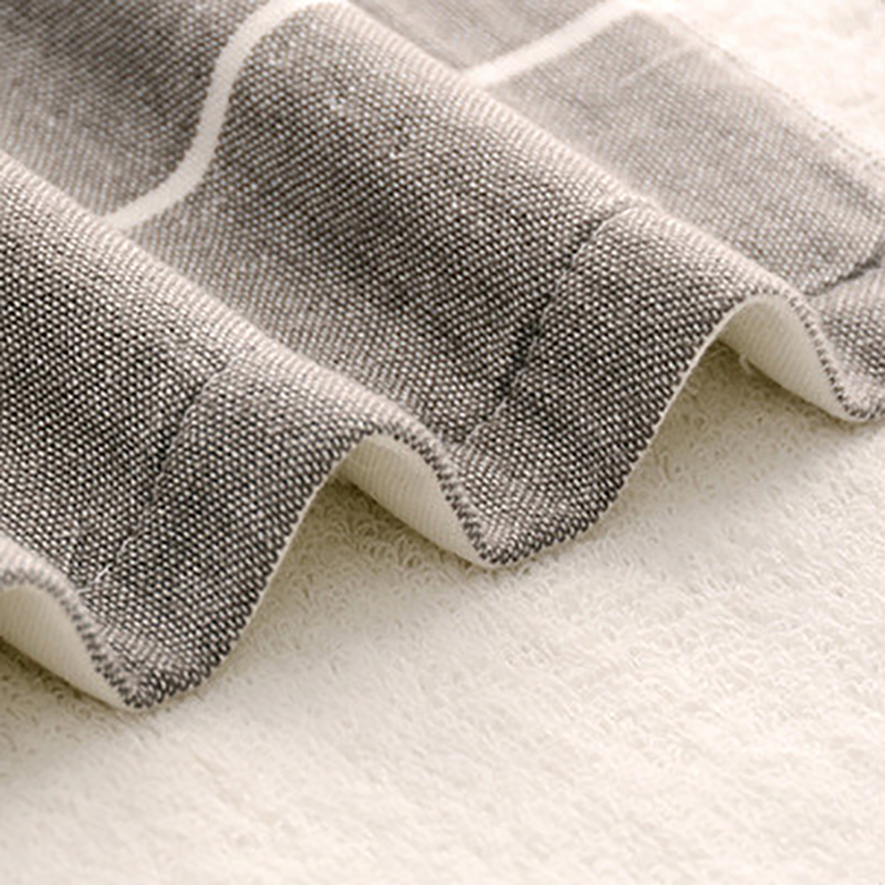 Pañuelo De Muselina Jacquard