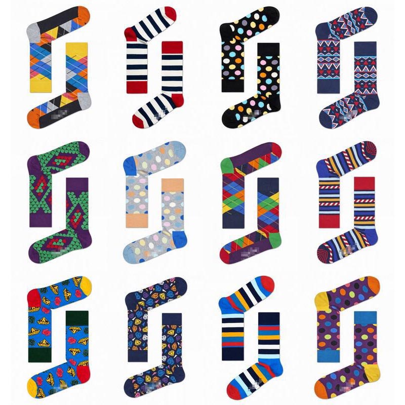 Calcetines Casuales de Colores