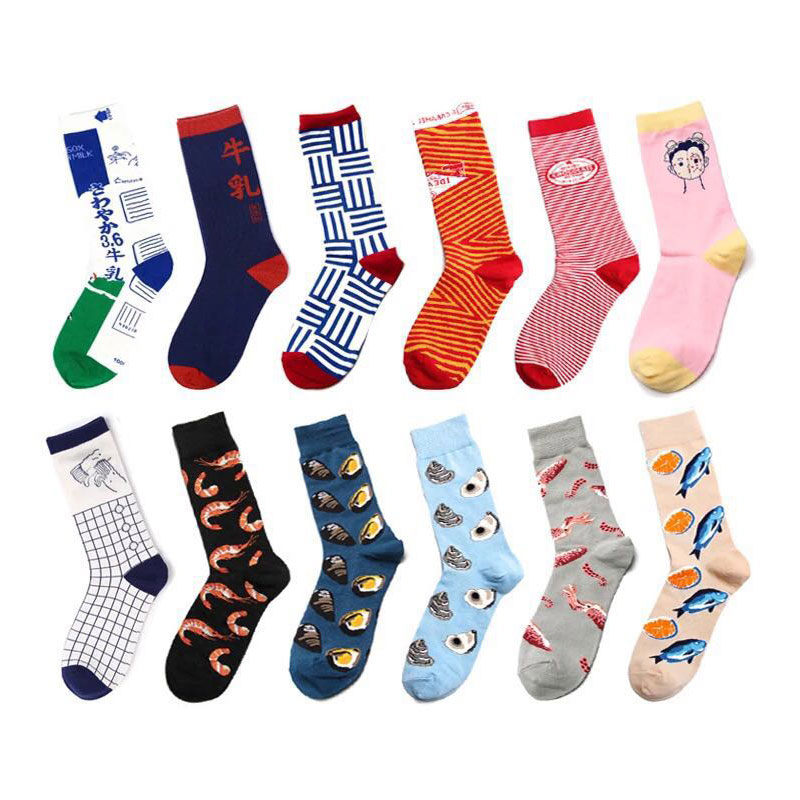 Calcetines Casuales de Colores