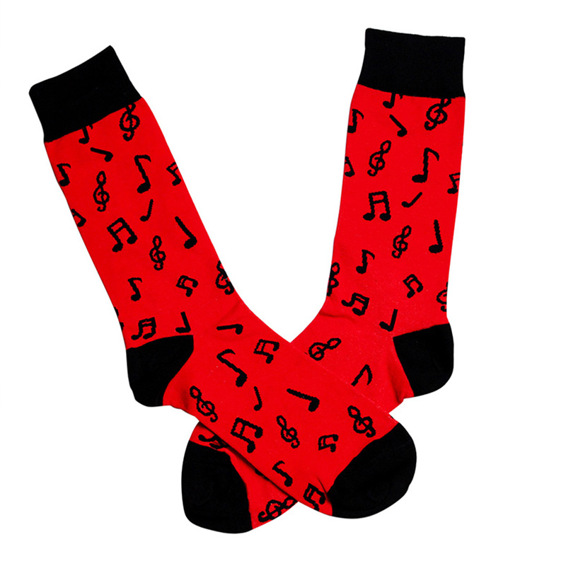 Calcetines Casuales de Colores Para Hombres