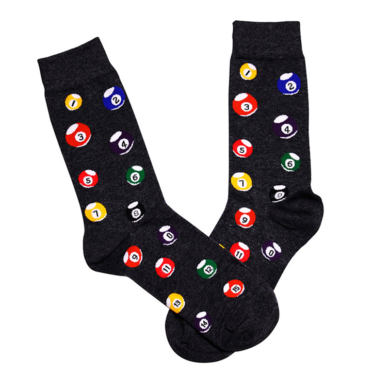 Calcetines Casuales de Colores Para Hombres