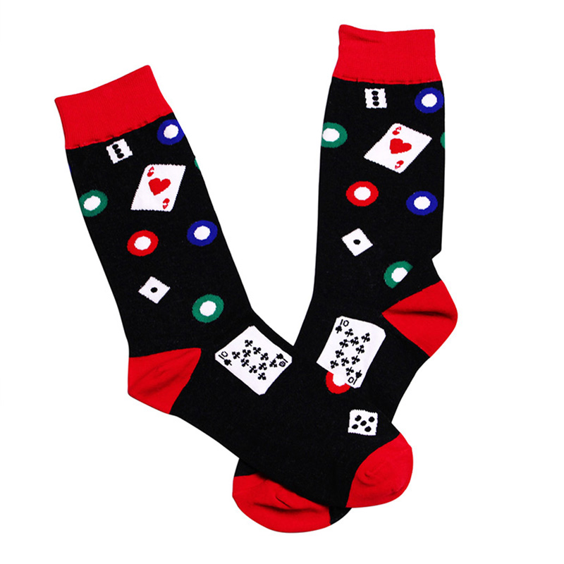 Calcetines Casuales de Colores Para Hombres