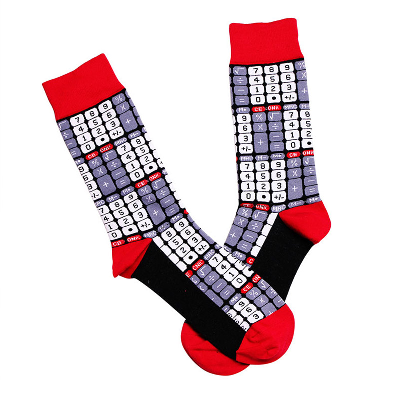 Calcetines Casuales de Colores Para Hombres