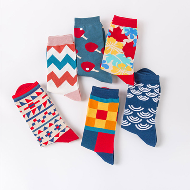 Calcetines de Moda de Las Mujeres