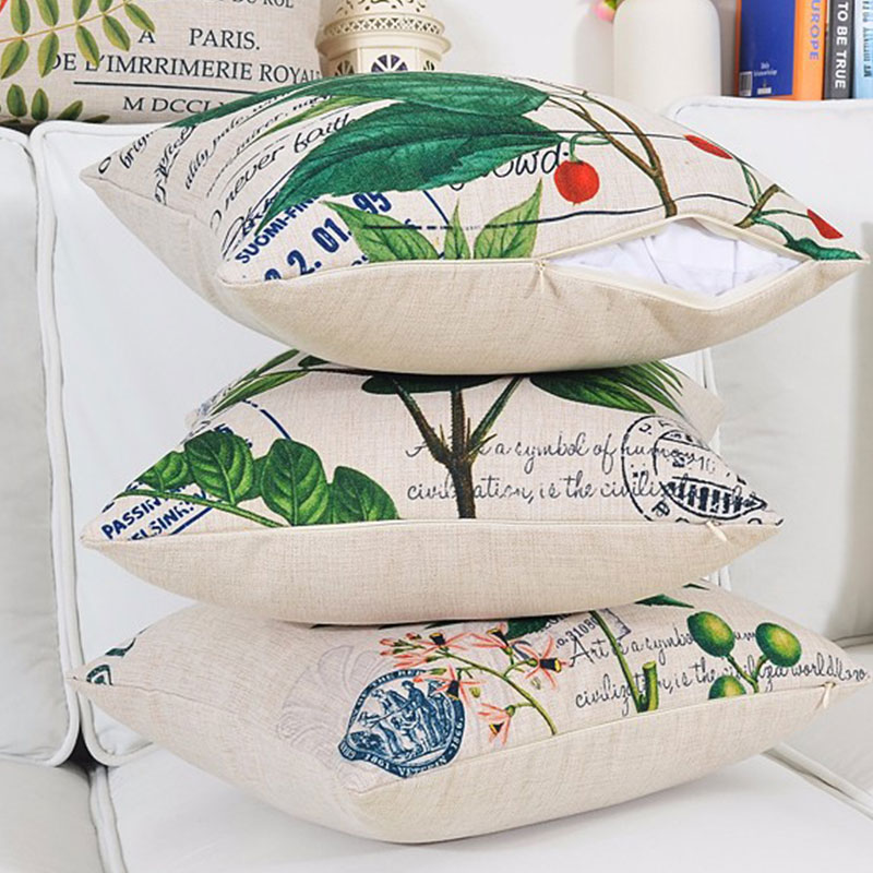 Almohada de Decoración Para el Hogar