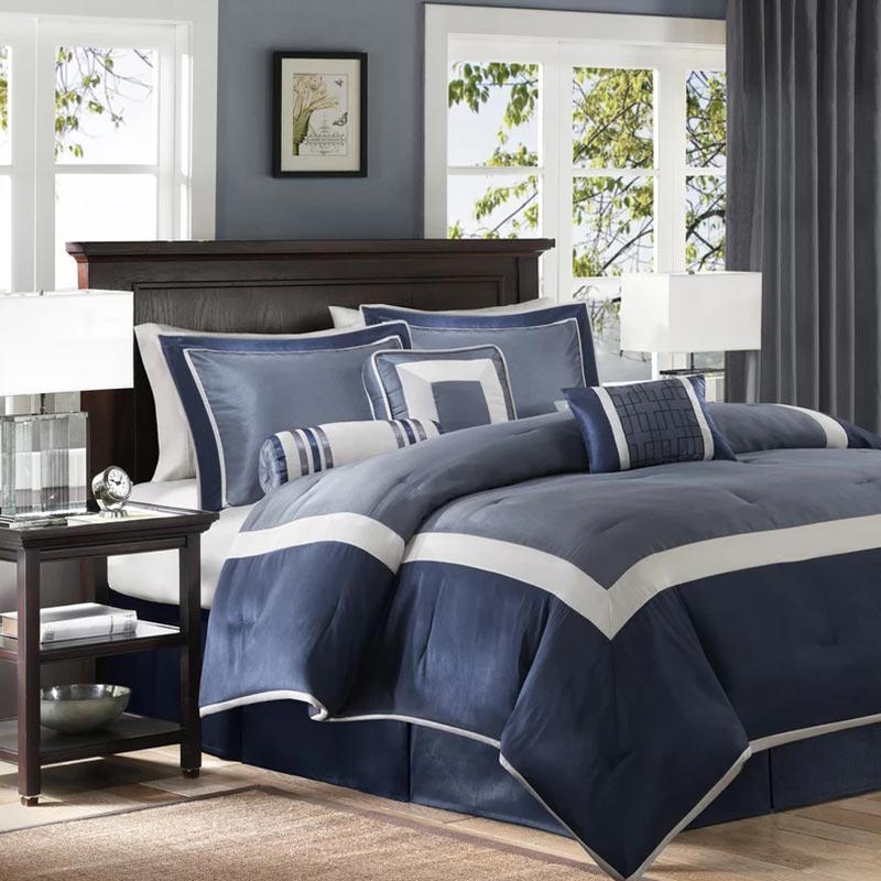 Conjunto de Ropa de Cama de Seda