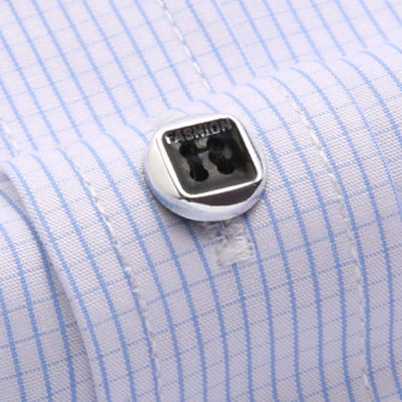 Camisa A Cuadros De Manga Corta Para Hombre