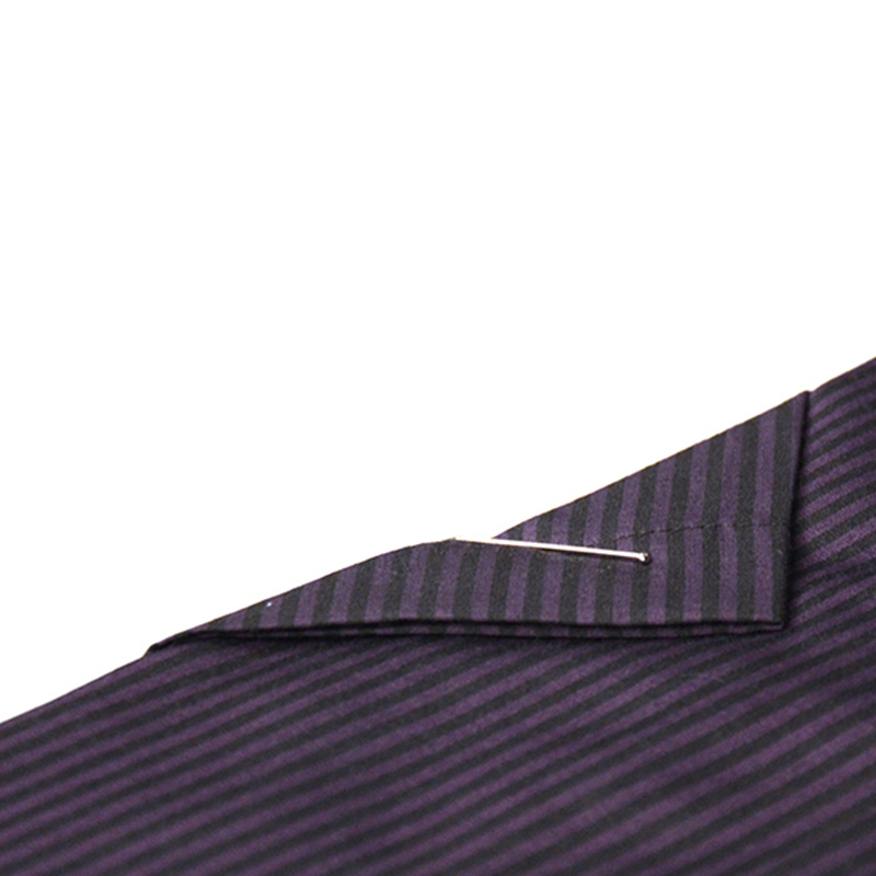Camisa De Ajuste Casual De Los Hombres