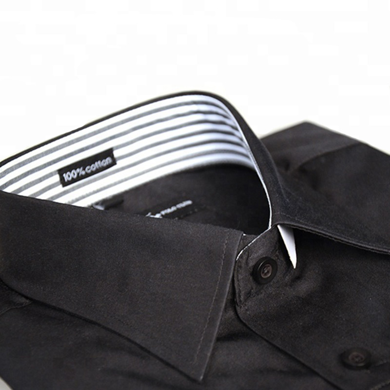 Camisa De Manga Corta A Medida Para Hombre