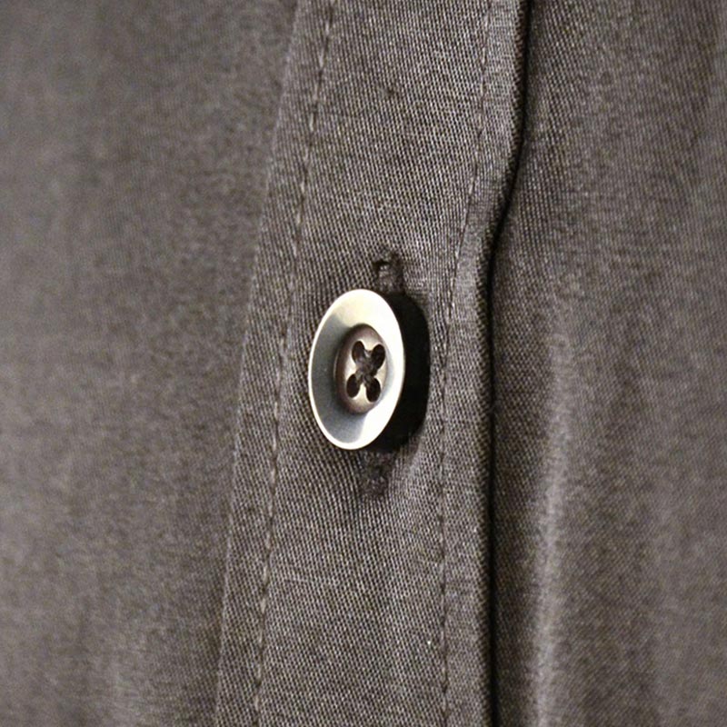 Camisa De Manga Corta A Medida Para Hombre