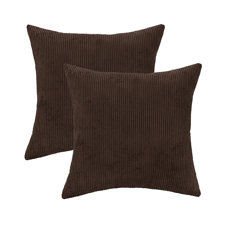 Fundas De Almohada De Tiro De Pana
