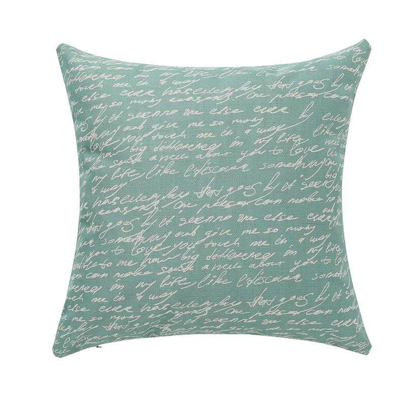 Fundas De Almohada De Algodón De Lino
