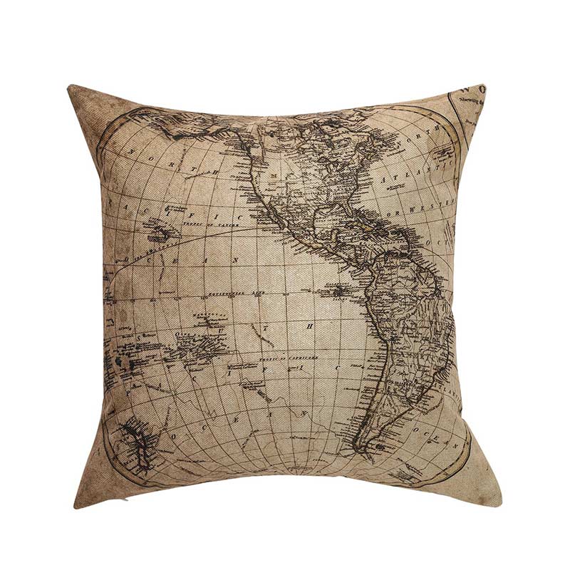 Fundas De Almohada De Algodón De Lino