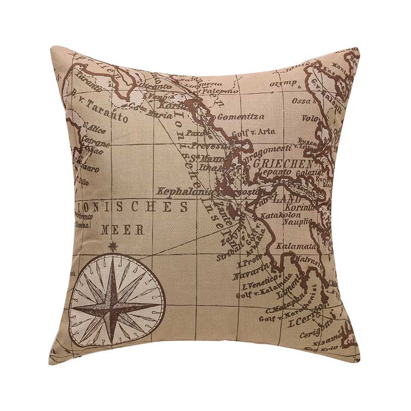 Fundas De Almohada De Algodón De Lino