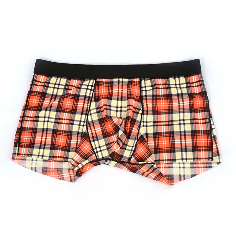 Impreso Ropa Interior Hombres Boxer