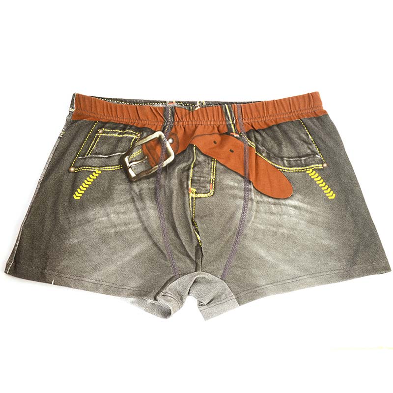 Ropa Interior De Hombre Impresa